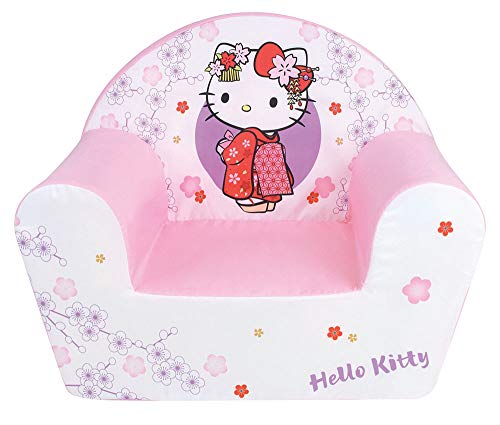 Fun House Fun Hello Kitty Kindersessel Club, Stoff, weiß, Kinder