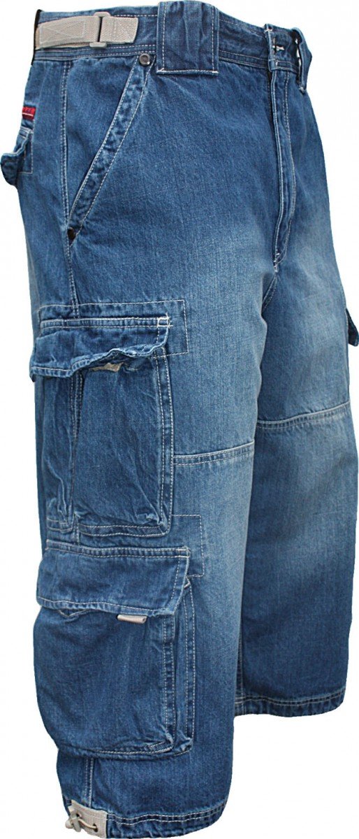 JET LAG Cargo Shorts 3/4 Hose Modell 007 S, Größe:XXL, Farbe:Light navy