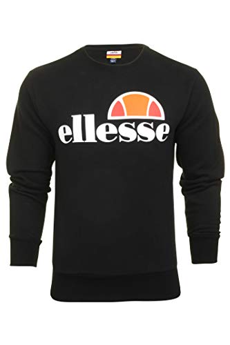 Ellesse Succiso Sweatshirt/Pullover, für Herren M Grau (Anthrazit)