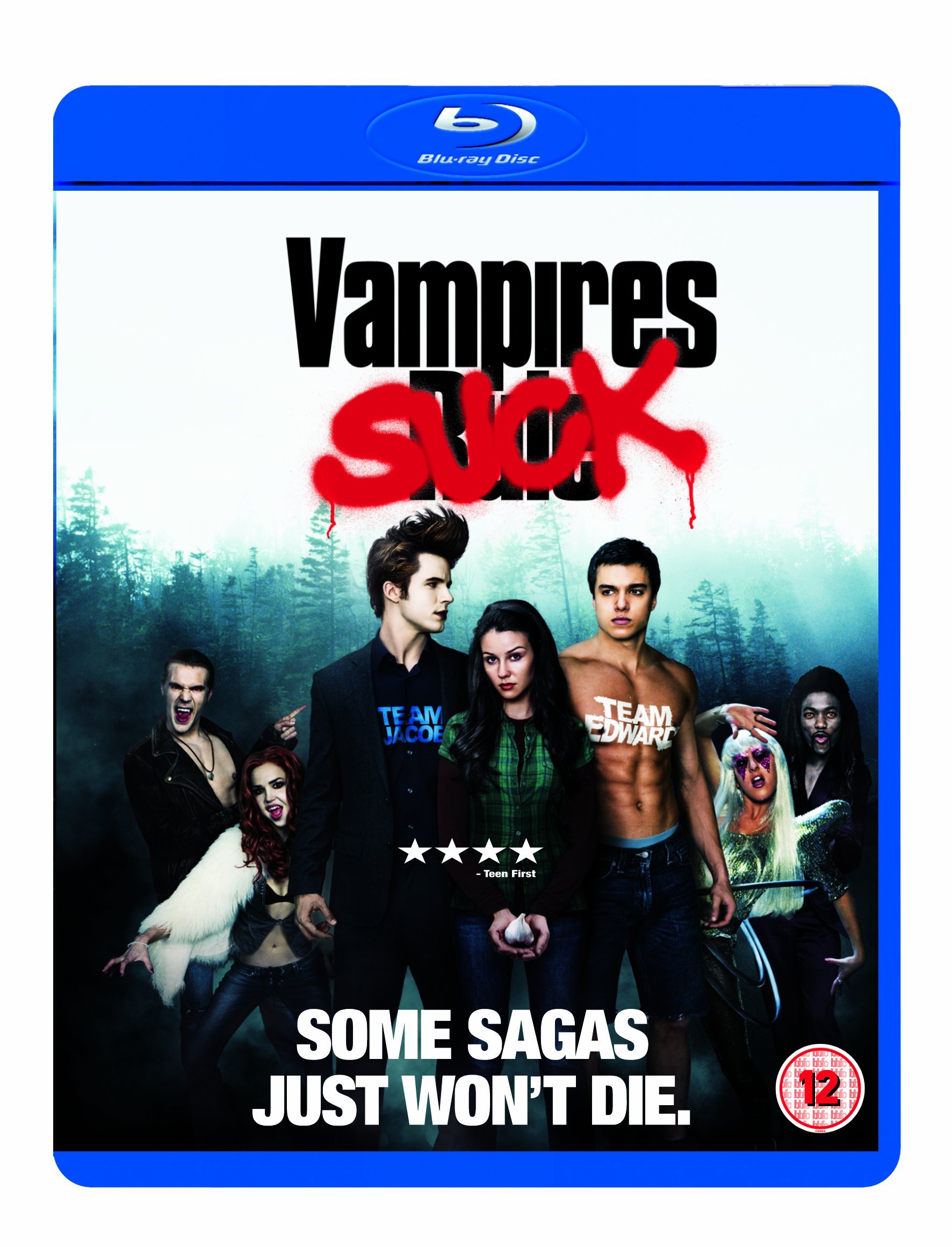 Vampires Suck [Blu-ray] [UK Import]