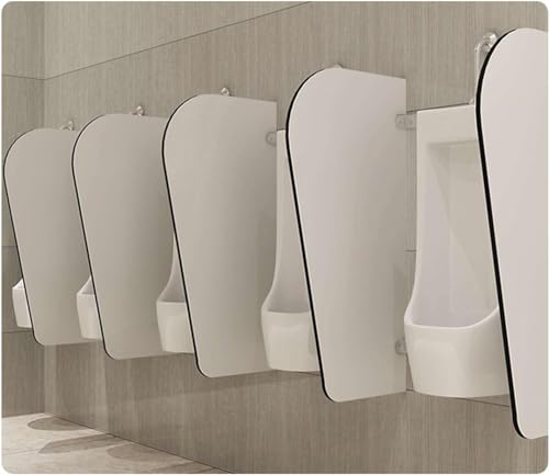 Urinal-Trennwand, Urinal-Sieb-Toiletten-Trennwand, Urinal-Schallwand, für Schulen/Kindergärten/Einkaufszentren/öffentliche Plätze,D