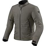 Revit Shade H2O Motorrad Textiljacke (Dark Green,S)