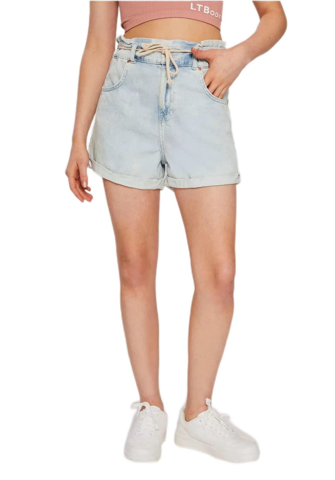 LTB Jeans Damen Molina Jeans-Shorts, Monne Wash 53102, S