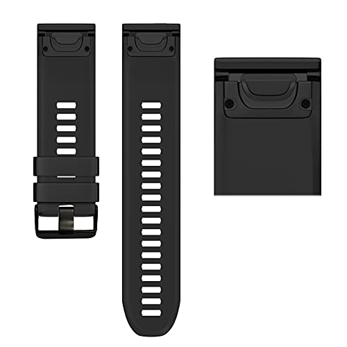 OPKDE 22 20 26 mm Schnellverschluss-Smart-Armband für Garmin Fenix 6X 6 6S Pro 5 5X 5S Plus 3, austauschbares Armband für Forerunner 935 Watchband, 26mm For Fenix 5X 5XPlus, Achat