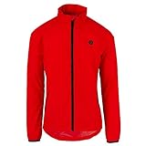 AGU Regenjacke Let's Go, rot, L