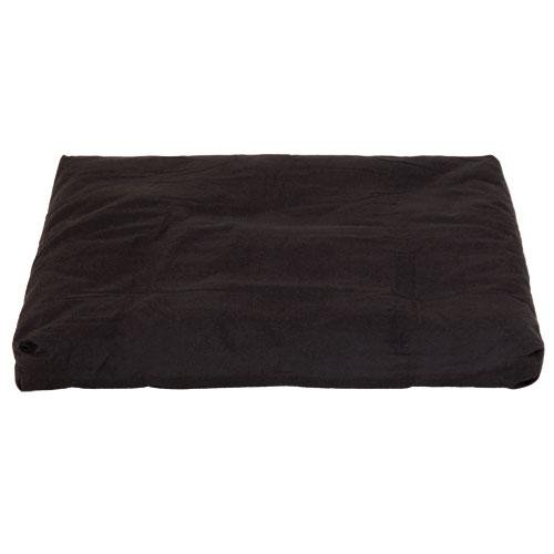 Bodhi Meditationsmatte ZABUTON BASIC 80 x 80 x 7 cm, schwarz 279-S