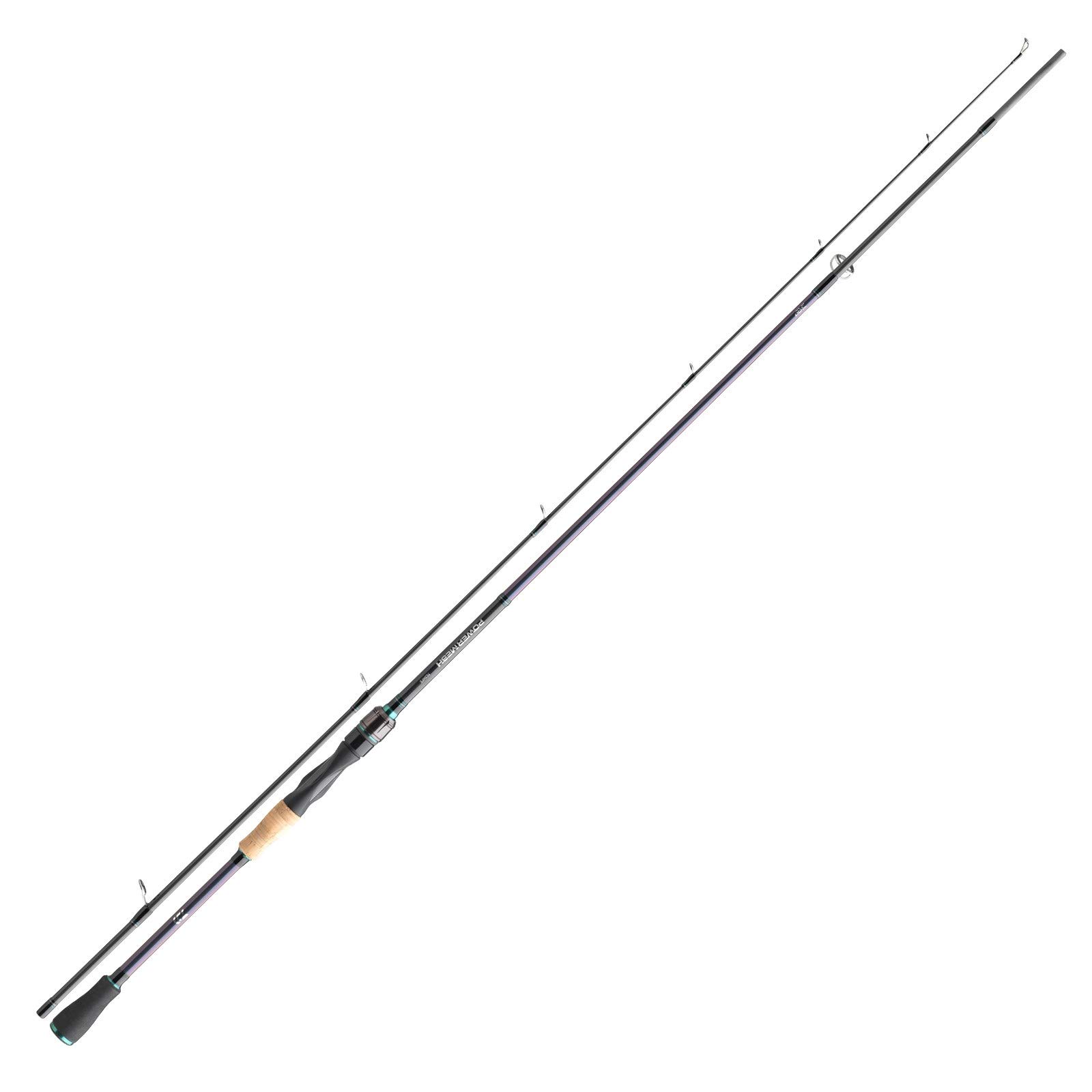 Daiwa Angelrute Spinnrute - Powermesh 2,40m 7-28g 2 Teile