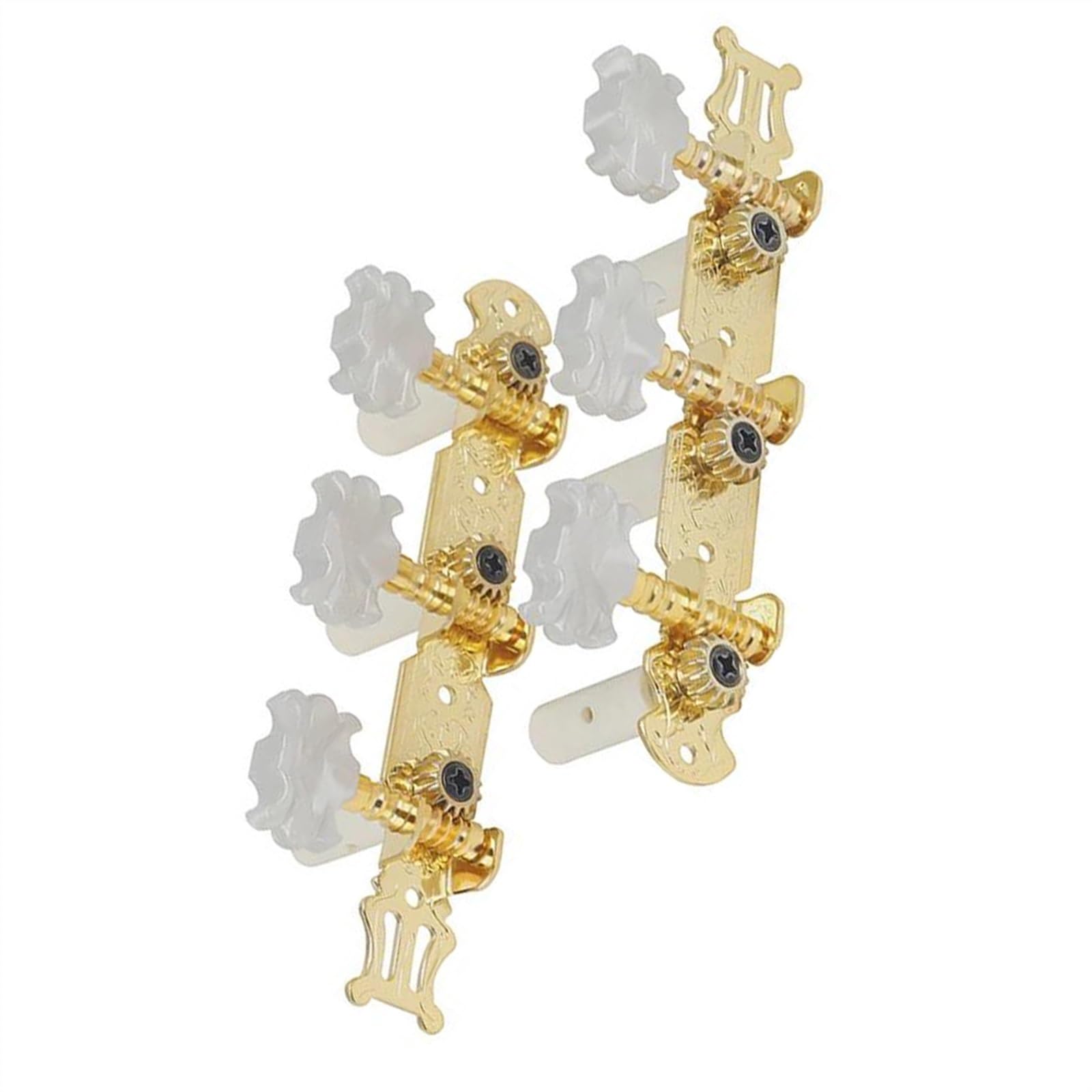 Strings Tuning Pegs Mechaniken Für Gitarre 2er-Pack klassischer Gitarrensaiten-Stimmstift, Mechaniken-Stimmknopf, Ersatzteile