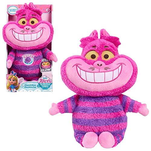 Just Play Alice's Wonderland Bakery Cheshire CAT Plush