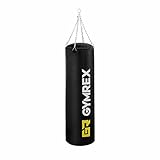 Gymrex GR-PB-03 Boxsack hängend 27,5 kg Ø 40 x 120 cm Punching Bag Punchingbag