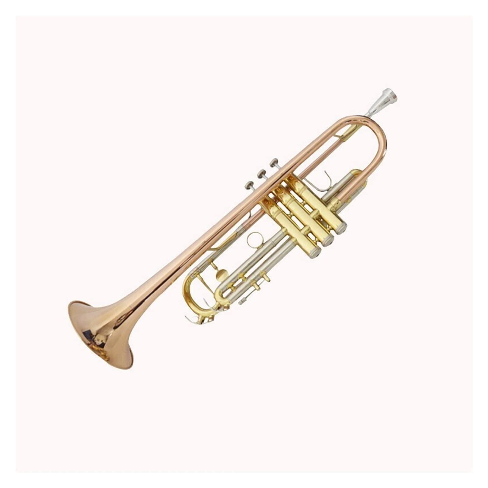 B Trompeteninstrument Messinggerät Anfänger Spieltest Western Windinstrument