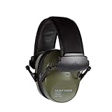 NUM'AXES Acoustic Electronic Earmuffs Cas1034 Khaki, 1er Pack (1 x 280 g)