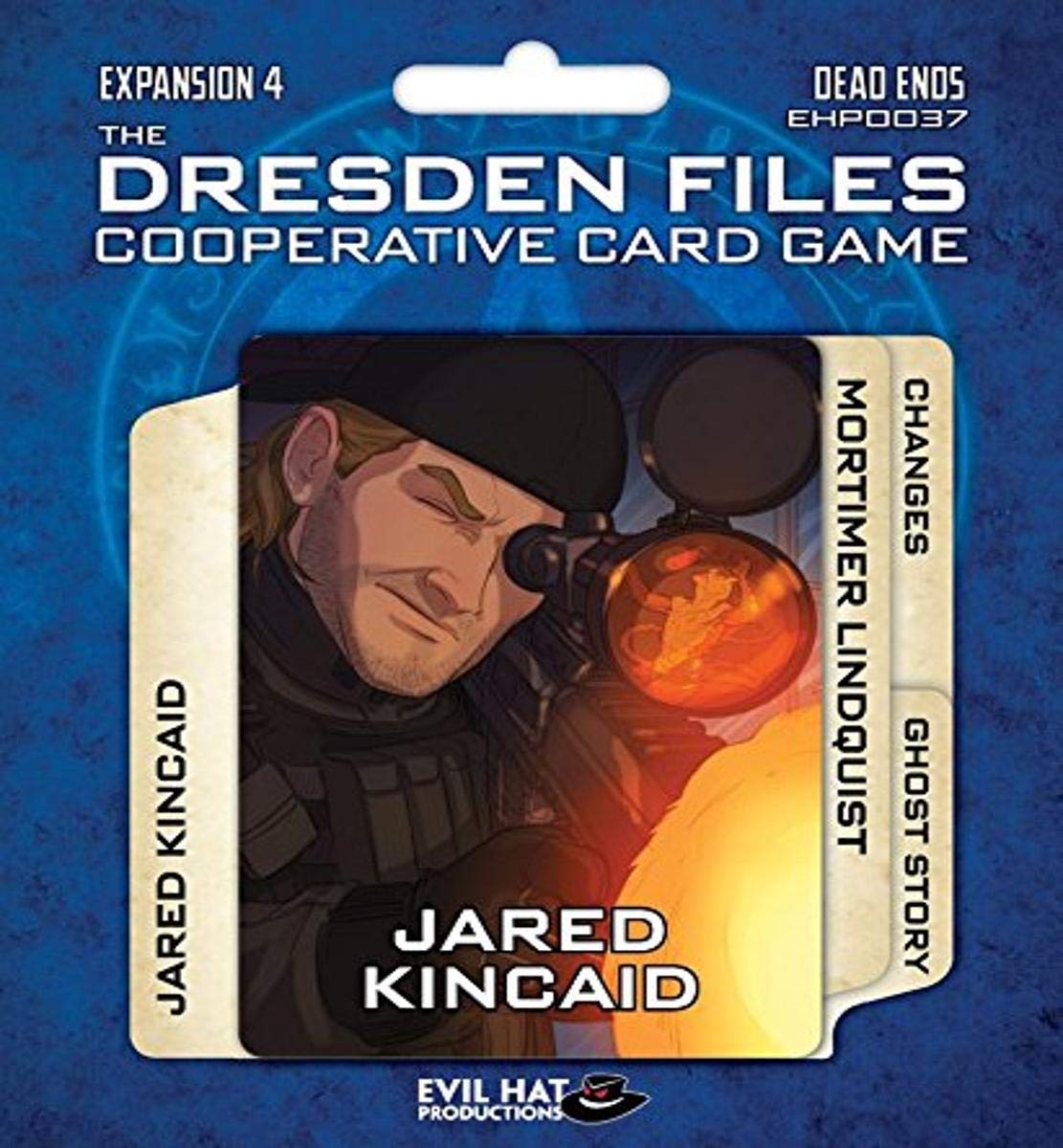 Evil Hat Productions EHP00037 Dresden Files: Cooperative Card Game Expansion 4-Dead Ends, Mehrfarbig