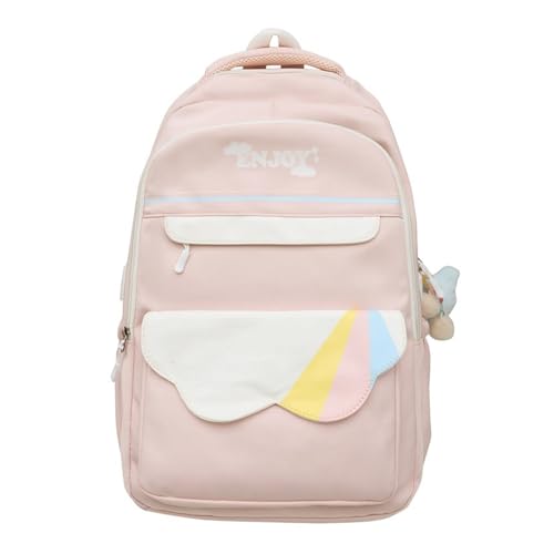 Schüler Schulrucksack Einfacher Reiserucksack Laptop Rucksack Teenager Schultasche Große Kapazität Rucksack Für Den Alltag