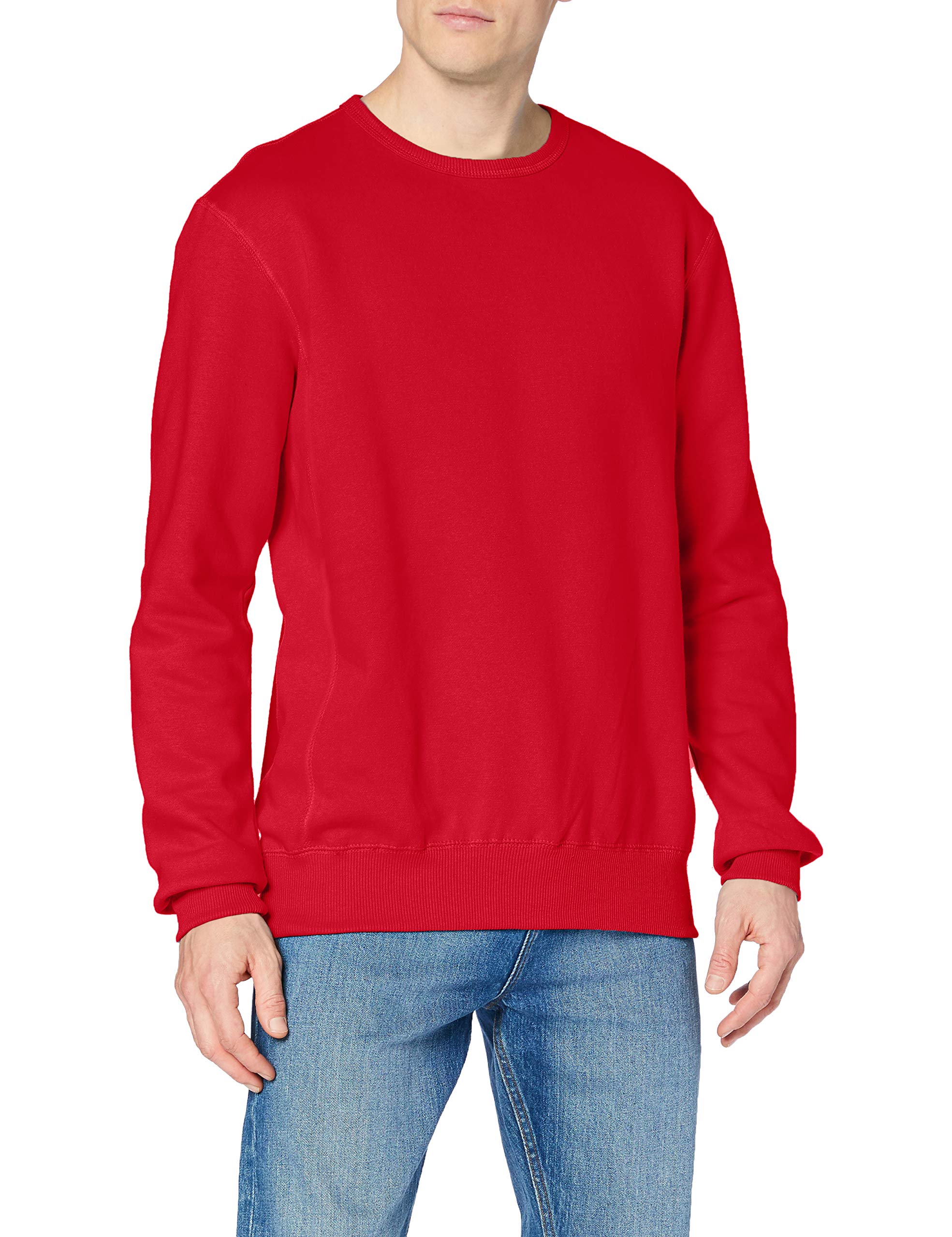 Stedman Apparel Herren Active Sweatshirt/ST5620 Sweatshirt, Purpurrot, M