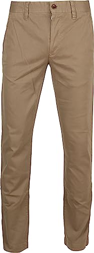 ALBERTO Garment Dyed Pima Cotton Chino Modell Lou in 40/34