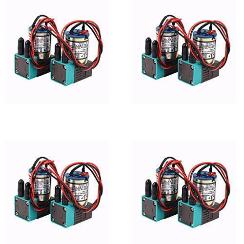 Kiudduy 8 Teile/Los Jyy Kleine Tinten Pumpe für Galaxy Wit Farbe Human LöSungsmittel Plotter Drucker 3 Watt 24 V100-200 Ml Mikrotinten Pumpe