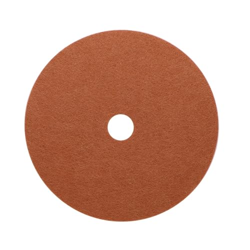 Nicht gewebter Baum Mulch Ring Baumschutz, Non-Woven Tree Protector Weeds Barrier Mats Cold Protection Ring Pad Durable Mulch Ring Plant Root Covering 2MM Thick Mulch Mats(Brown x1PCS,42CMX42CMX5CM)