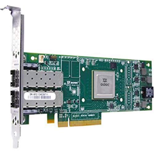 Hewlett Packard Enterprise StoreFabric SN1000Q 16 GB 2-Port PCIe Fibre Channel Host Bus Adapter – Netzwerkkarten