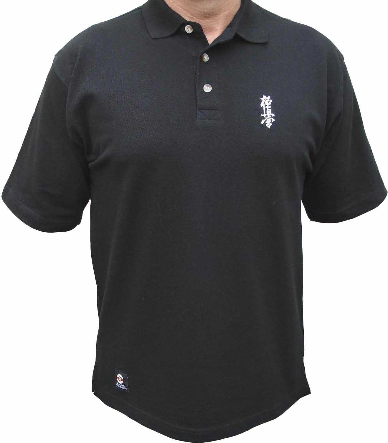 Kyokushin KARATE POLO SHRT,KYOKUSHINKAI POLO SHIRT (L)