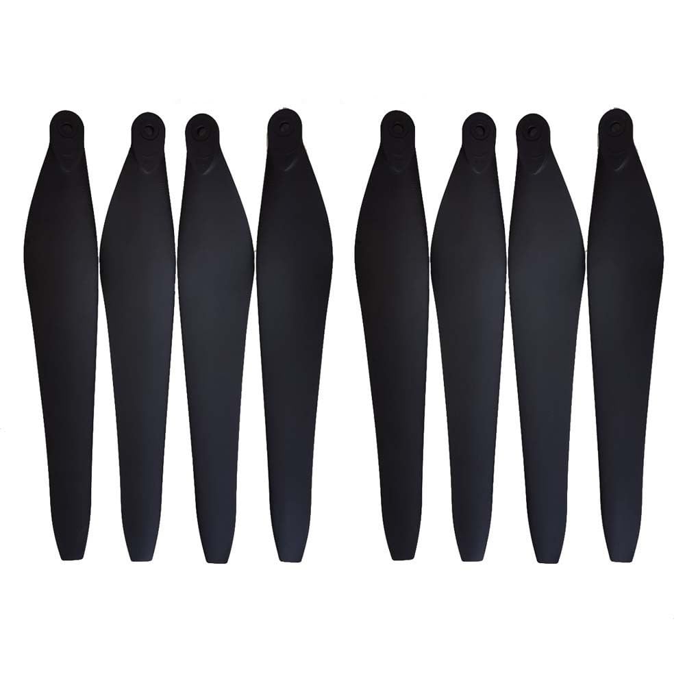 LSFWJP for Hobbywing faltbaren Kohlefaser-Kunststoff-Paddel 3411 CW CCW-Propeller for das Antriebssystem der X9-Motor-Landwirtschaftsdrohne (Color : 3411-8MM-2 Pairs)