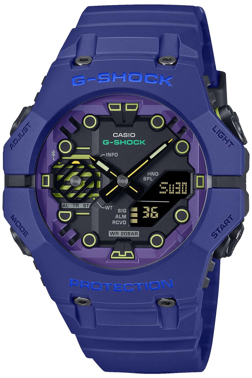 Casio G-Shock GA-B001CBR-2AJF [G-Shock], Violett, Violett, Modern