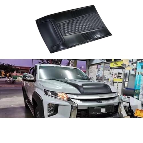 Auto 4x4 Off-road Truck Zubehör ABS Motorhaubenhaube Abdeckung Kompatibel for Mitsubishi Triton L200 2019 2020 2021