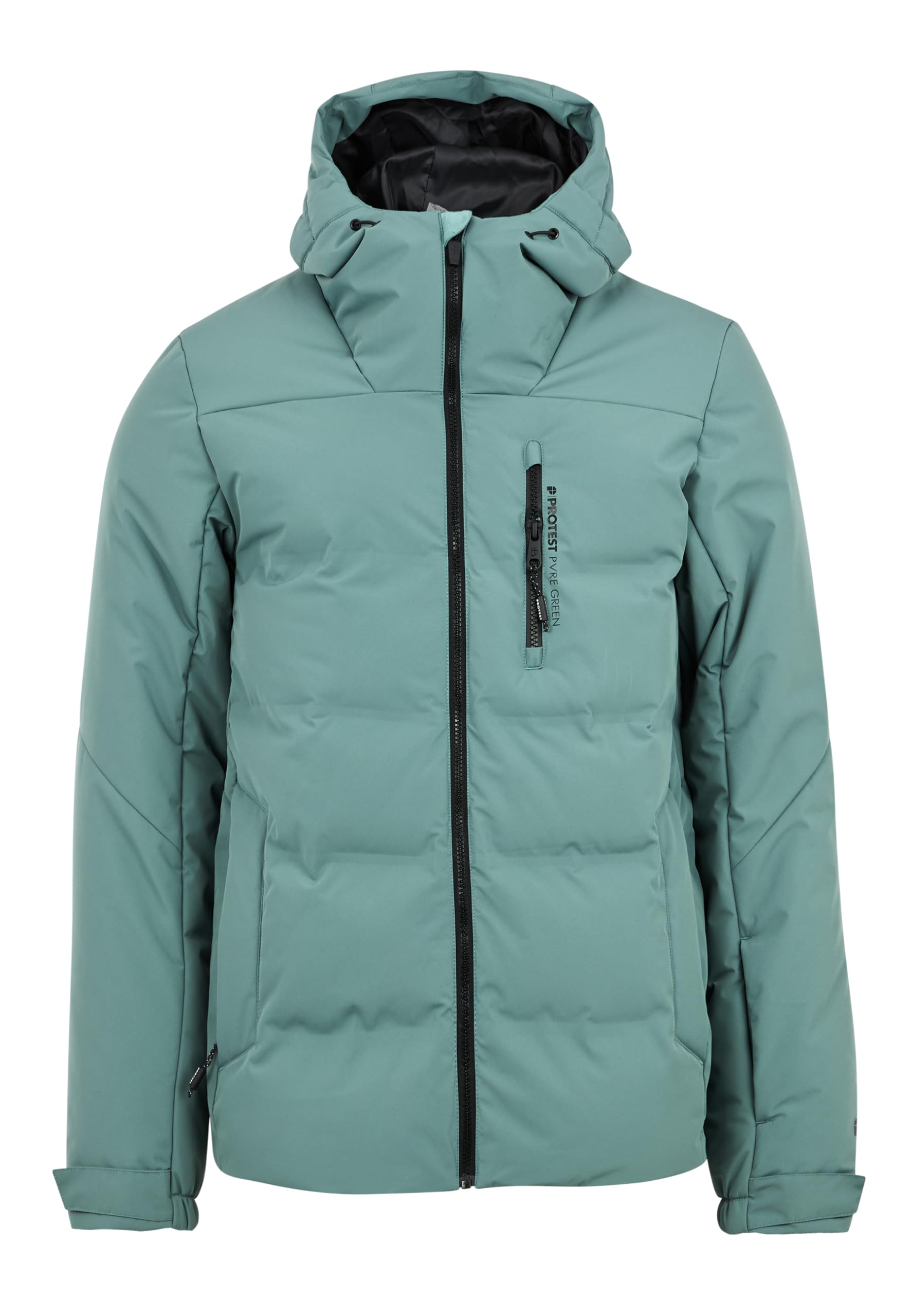 Protest Men Ski- Und Snowboardjacke PRTSUPERIOR 23 Atlantic Green M