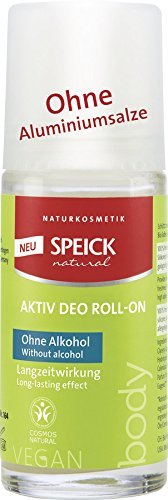 Speick Natural Aktiv - Deo Roll-On Ohne Alkohol 5 x 50ml