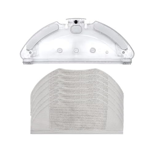 ZEMNLO Für, for Xiaomi, G1 MJSTG1 Wassertank Staubbox Mopphalterung Teile Roboter-Staubsauger Mülleimerbox Stützplatte Zubehör Staubbehälterbox für Staubsauger(Bracket 6 MOP)