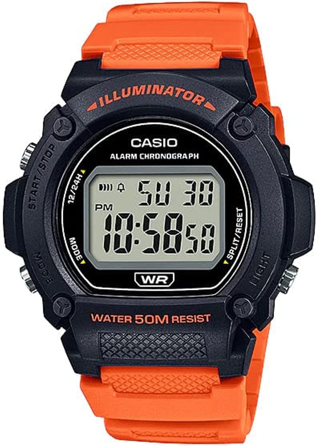 Casio Digitale Jugendliche W-219H-4AVDF