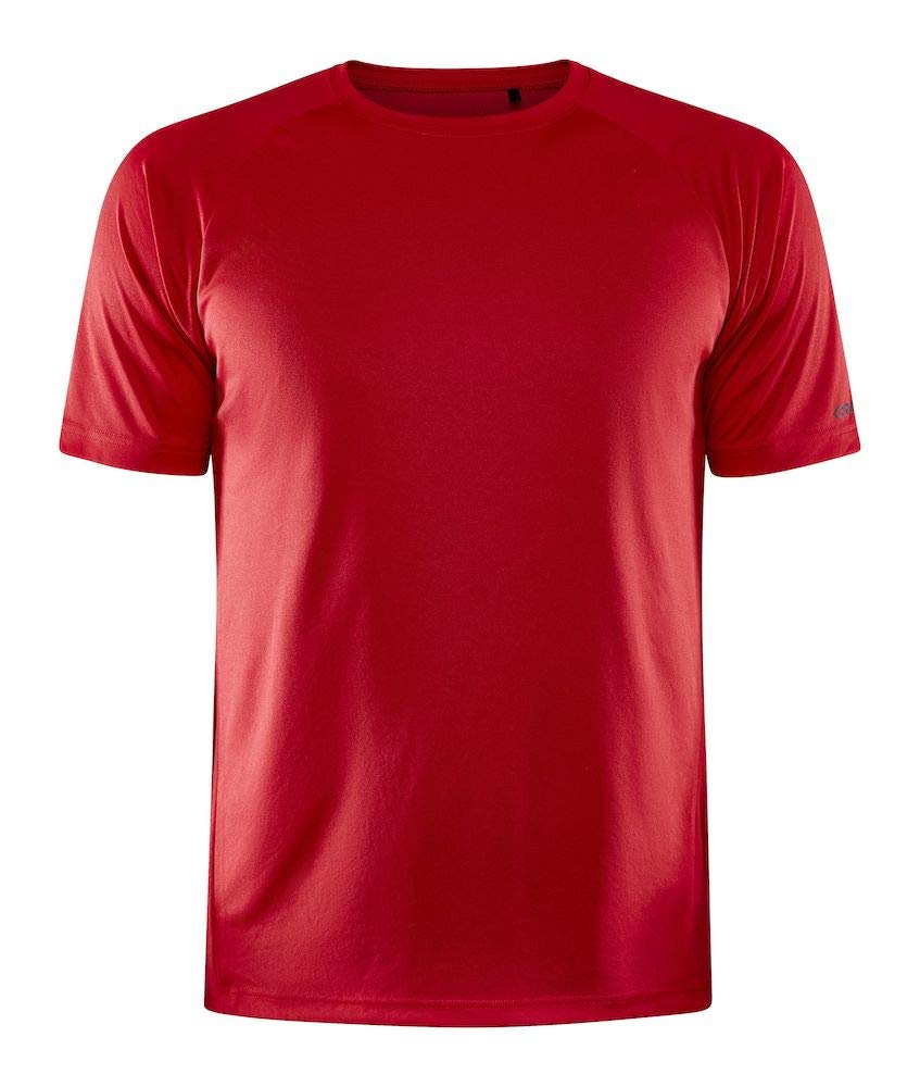 Craft Herren Core Unify Trainings T-Shirt, hellrot, L