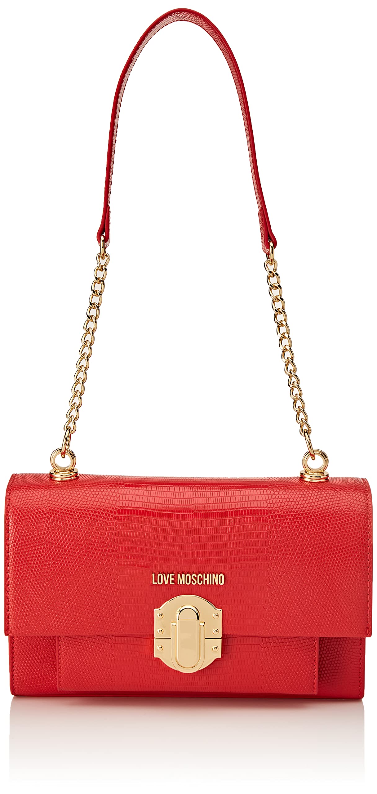 Love Moschino Damen Jc4297pp0gku0500 Schultertasche, rot