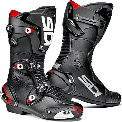 Sidi MAG-1 Motorradstiefel, Schwarz, Größe: 43