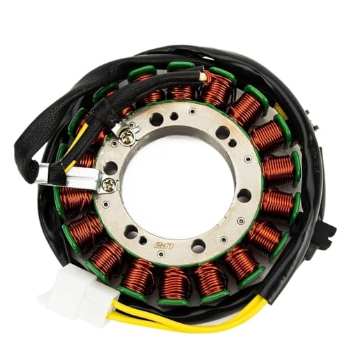 RYUIO Spulen-Stator-Magnet Motorrad Generator Stator Spule Für NV600 VT600C VT600CD Schatten 600 VLX Für Deluxe NV400 CJ/CK CS/CV Steed 400 31120-MR1-004