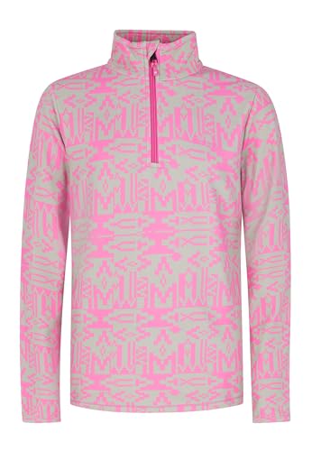 Protest PRTZOAK JR 1/4 Zip Active top Foxy Pink - 140