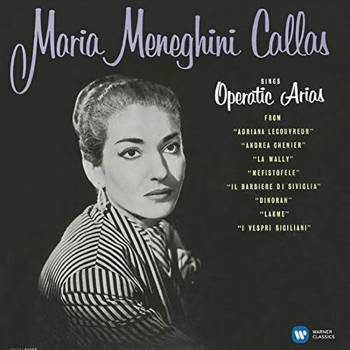 Maria Callas-Operatic Arias [Vinyl LP]