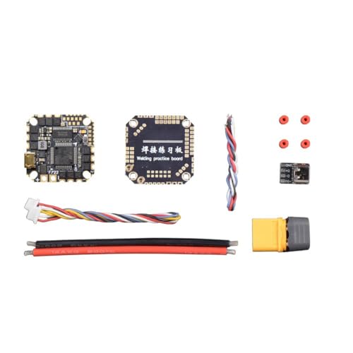 Torribala GHF722AIO-HD 40A AIO Baro OSD F722 Flugregler BLHELIS 40A 4in1 ESC 2-6S für FPV Freestyle Cinewhoop Langlebig Einfach zu Bedienen