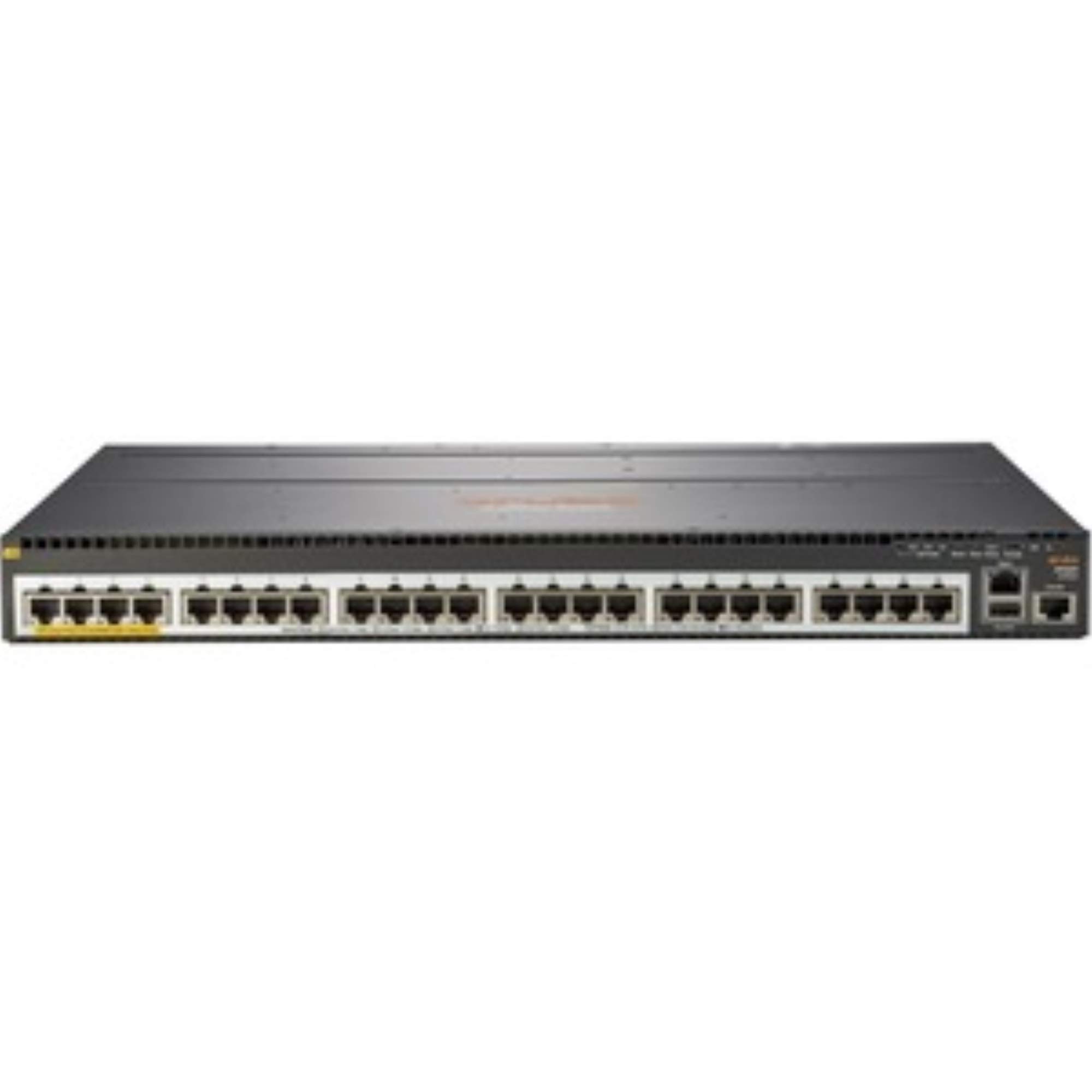 Hewlett Packard Enterprise Hpe Aruba 2930m 24 Smart Rate PoE+ 1-Slot - Switch - 24 Anschlüsse - L3 - Verwaltet - stapelbar