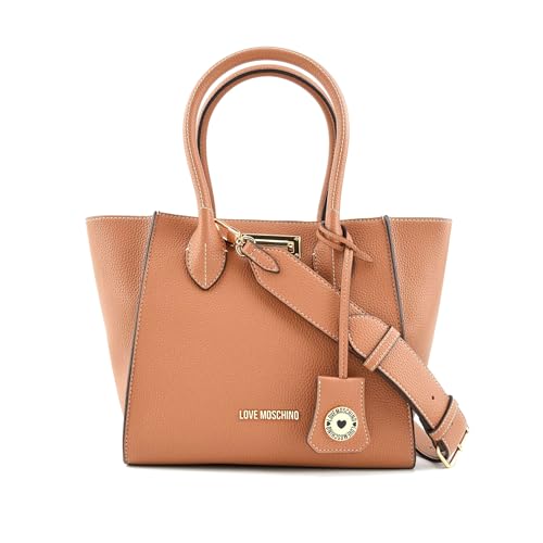 Love Moschino Damen Jc4109pp1i Handtasche, Camel