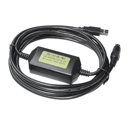 Pyugxab USB-1761-CBL-PM02 für -Programmierkabel der Serien für Alle -Micrologix 1000/1200/1400/1500