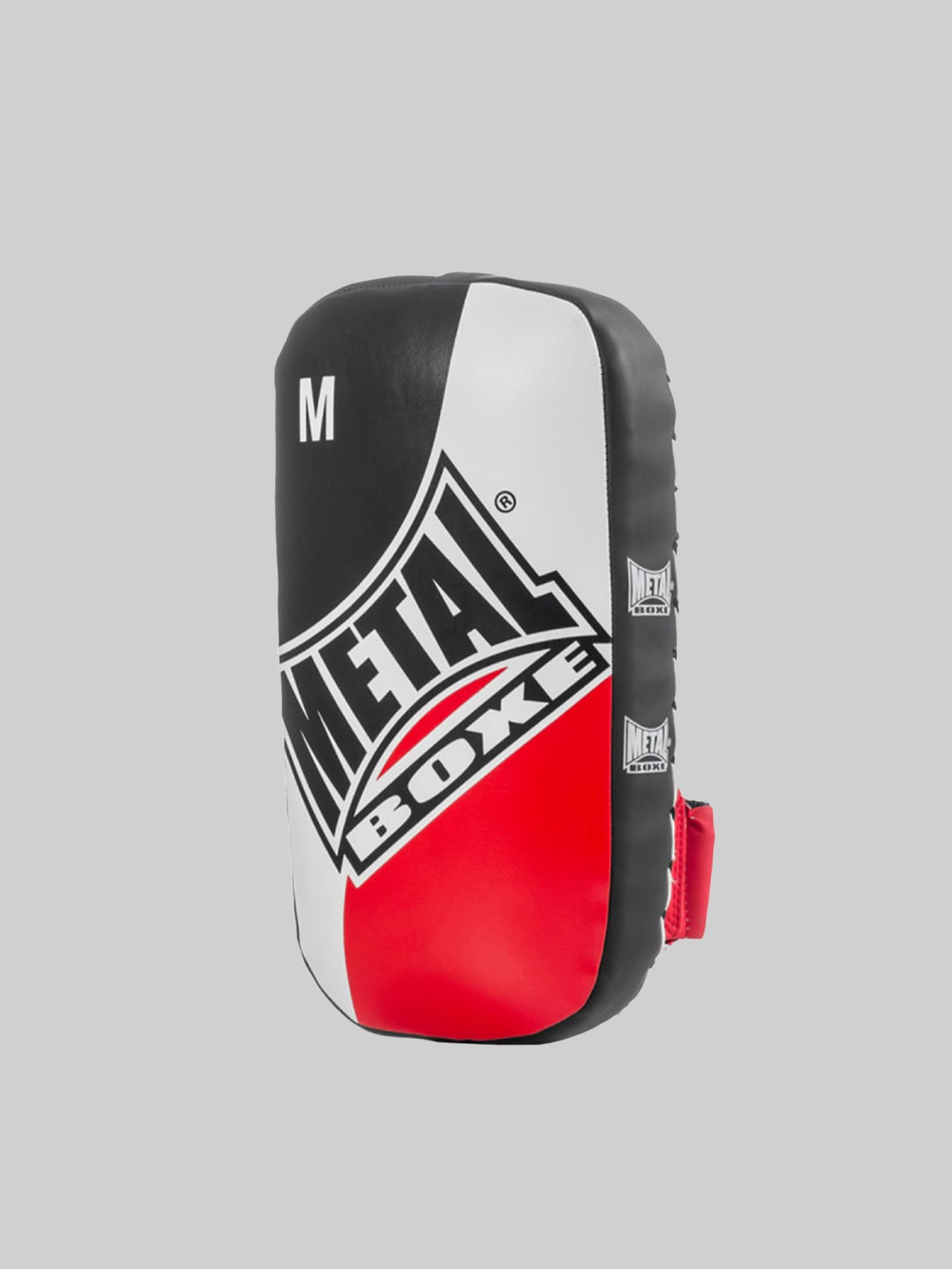 METAL BOXE MB172 Pao de Boxe Noir/Blanc/Rouge Taille M