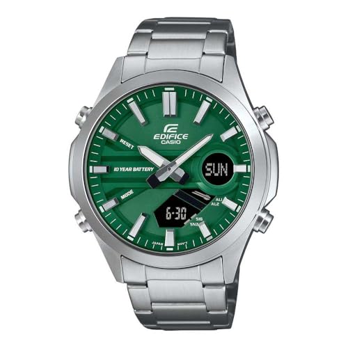 Edifice Casio EFV-C120D-3AEF Herrenuhr aus Stahl