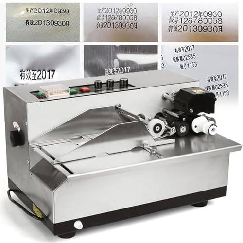 Qiang Automatische Trockentinten-Codiermaschine Aus Edelstahl Zum Drucken Von Datumsetiketten 220V 50Hz Intelligenter Schnelltrocknender Online-Chargencodierungsdrucker Für Datum,Etikett Usw