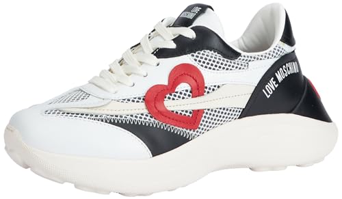 Love Moschino Damen Ja15366g1i Sneakers, Schwarz, 39 EU