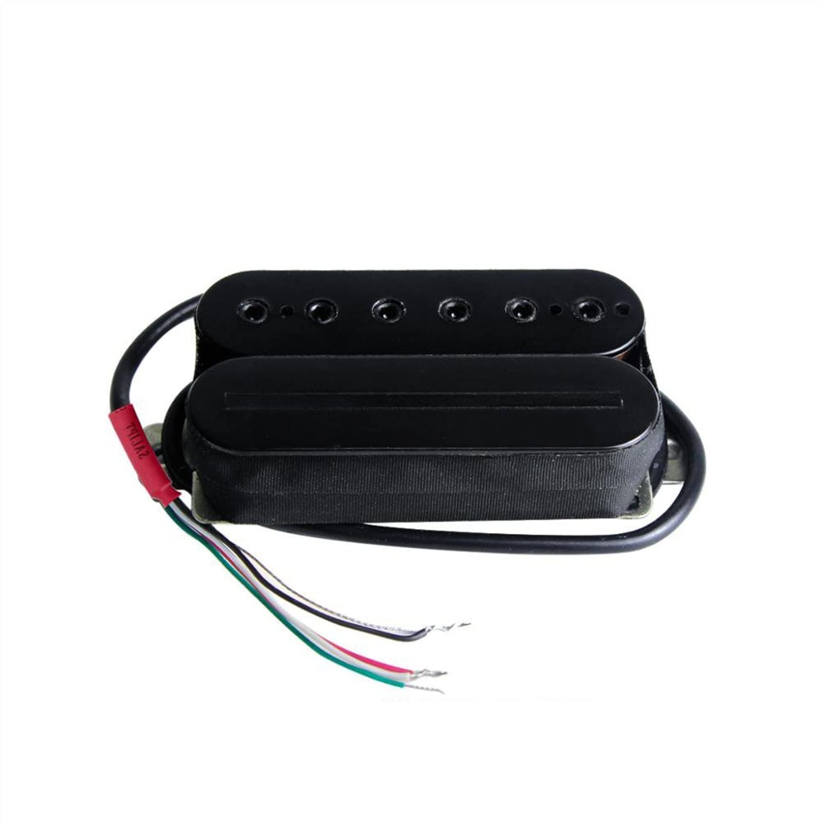 ZENGXUE Alnico 5 Schiene Humbucker Pickup Bridge E-Gitarre Pickup Hot Rail Blade & Single Coil Guitar Parts Humbucker Tonabnehmer Set