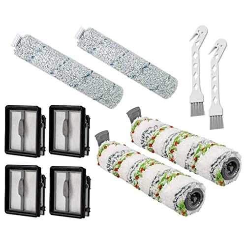 Yessetry Bürste für X7 Crosswave Set Mehrzweck/Pet Pro Set Trockensauger und Filter