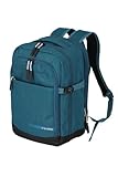 Travelite Handgepäck Rucksack, Laptop Rucksack 13 Zoll, KICK OFF, Cabin Backpack, Praktischer Rucksack mit Aufsteckfunktion, 40 cm, 20-23 Liter