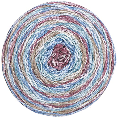 Bobbel Cotton Farbverlauf Rico Creative Cotton Stripes 06 summer darks, 250g Farbverlaufswolle Baumwolle zum Häkeln oder Stricken