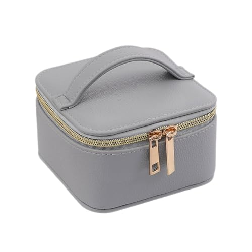 Bydezcon Schmucketui, elegante Schmucktasche, Schmuckverpackung, Box, Schmuckverpackung, geeignet für den täglichen Gebrauch und auf Reisen